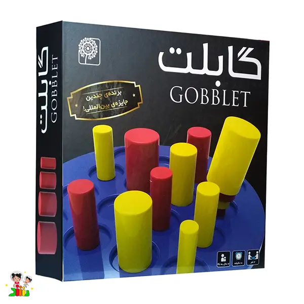 بازی فکری گابلت | نهالک